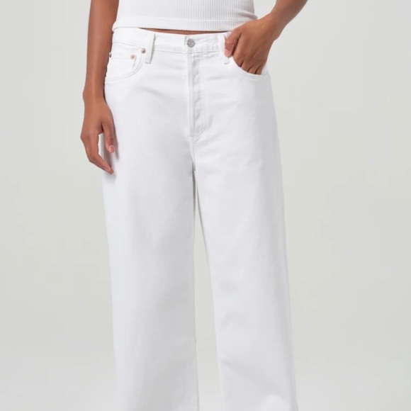 Agolde Denim - Agolde Women's Flare White Jeans